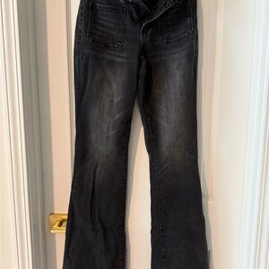 Women's Black Flying Money Jeans Bootcut